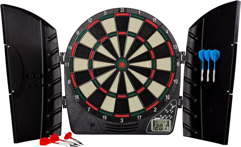 Dart Board Sets - Soft Tip Electric Dartboard with Digital Scoreboard 