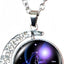 Zodiac Necklace - Astrology - 12 Constellation Horoscope Sign