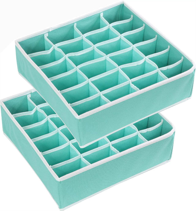  Closet Drawer Organizer for Clothes, Socks and Underware