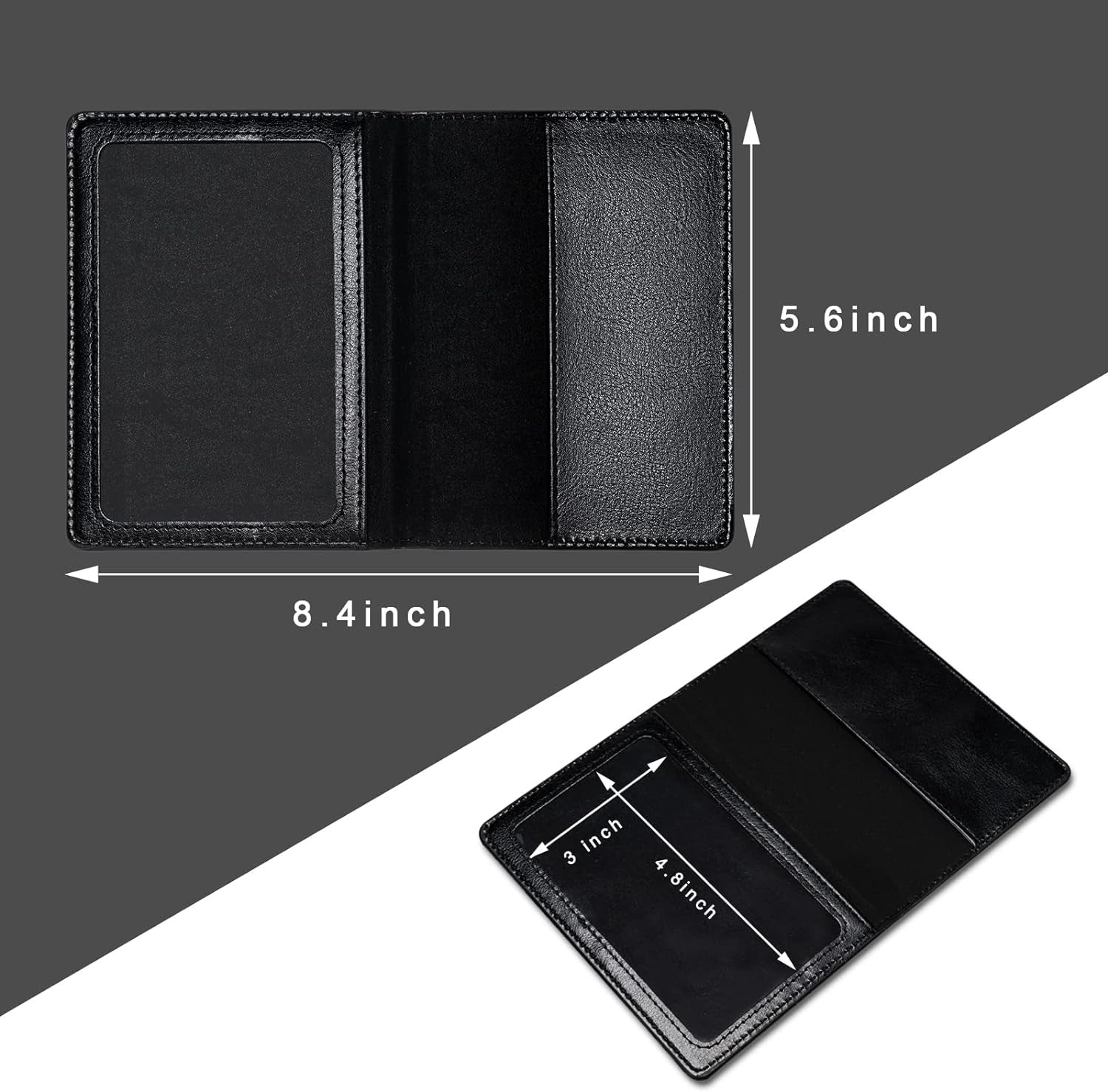 2 Pack Ultra Slim Passport Wallets