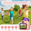 Kids Digital Camera 1080P HD 20MP with 32GB SD Card