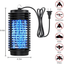 Bug Zapper with High Powered UV LED Light, Indoor or Outdoor