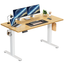 Ergonomic Height Adjustable Stand Up Desk with Memory Preset and T-Shaped Metal Bracket 