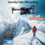 FPV Foldable RC Quadcopter Drone Camera - Electrically Adjustable 1080P HD Camera Drone