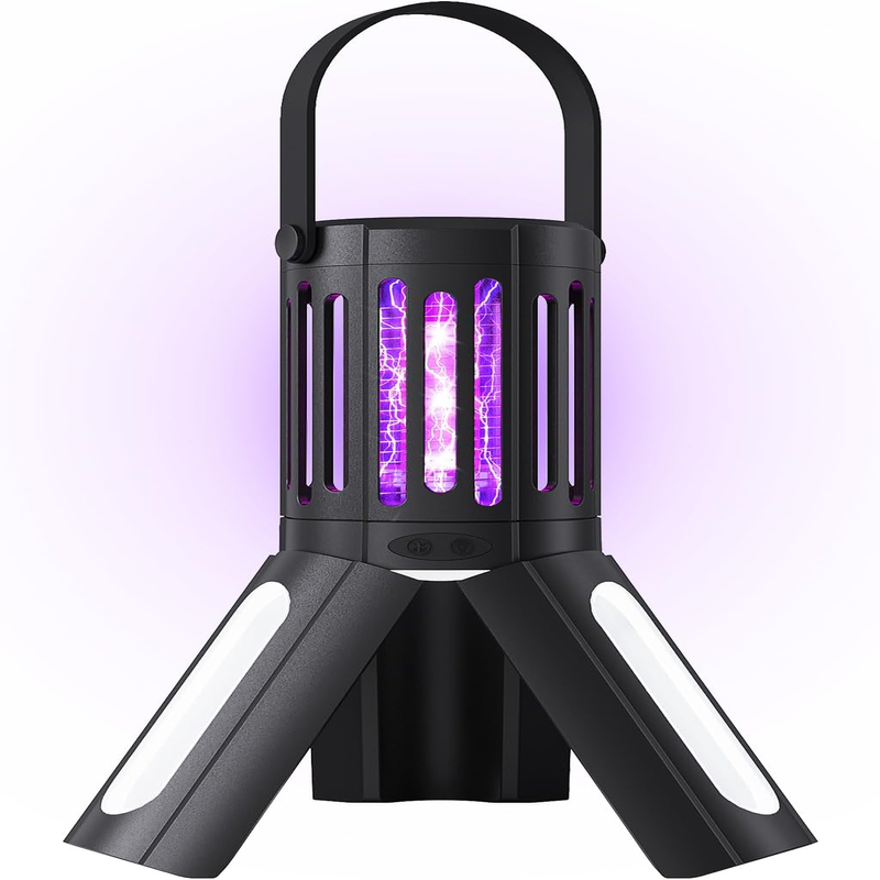 Bug Zapper with High Powered UV LED Light, Indoor or Outdoor