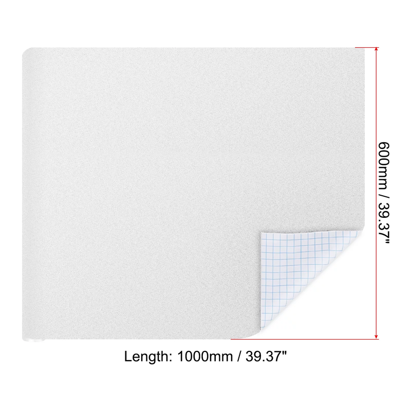 Dry Erase Wall Sticker Roll - Self Adhesive