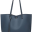 Women S Soft Faux Leather Tote Shoulder Bag from Dreubea, Big Capacity Tassel Handbag