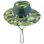 Wide Brim Breathable Sun Cap Boonie Bucket Hat