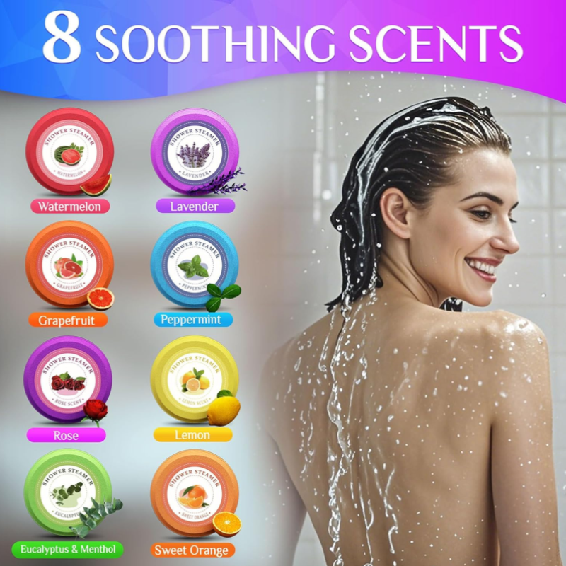 Shower Steamers Aromatherapy with Essential Oils