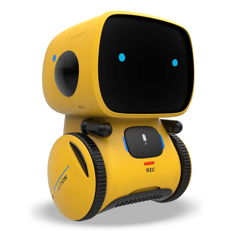 Touch & Voice Controlled Smart Robot Toy 