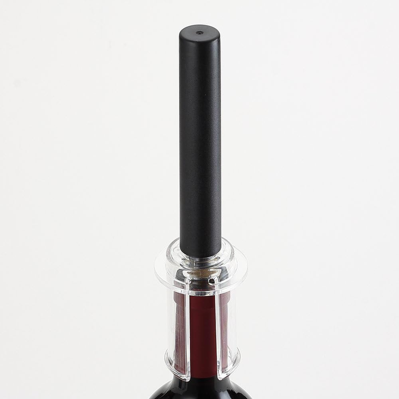 Air Pressure Wine Bottle Opener, Corkscrew, Foil Cutter