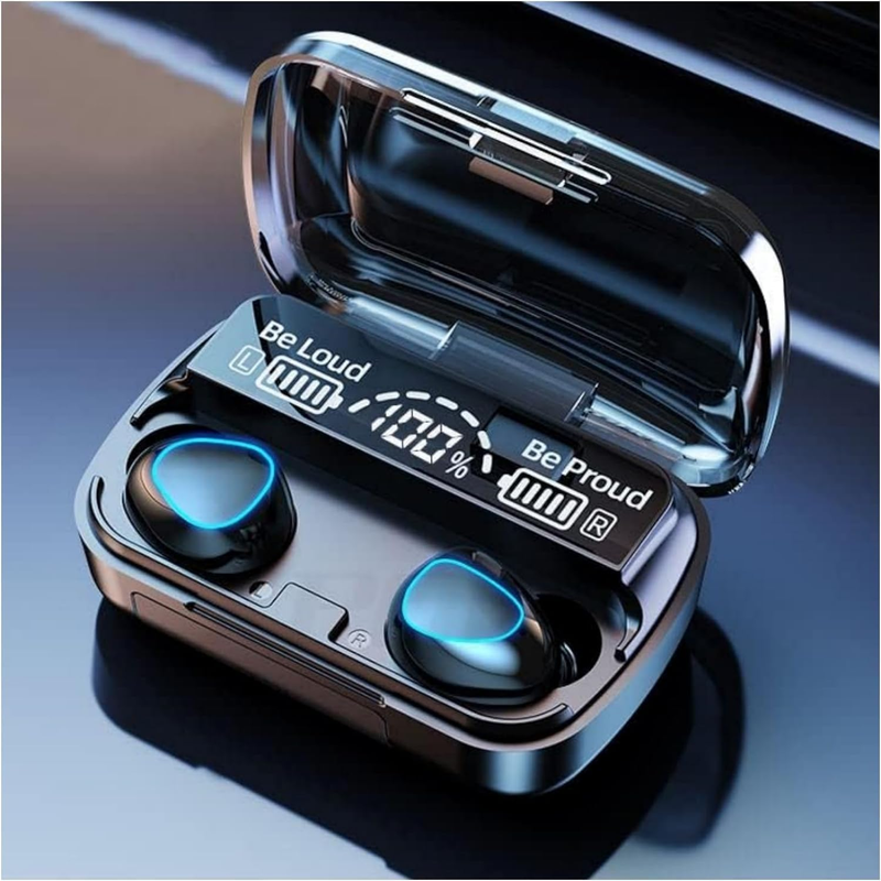 Wireless Earbuds Bluetooth 5.3 Headphones, Long Playing time , Touch Control Noise Reduction Headphones