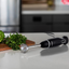 300 Watt Electric Immersion Hand Blender - 2 Mixing Speeds with Stainless Steel Blades