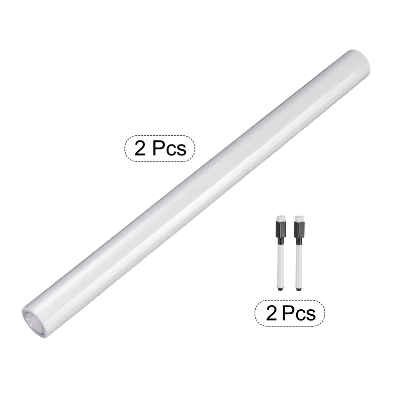 Dry Erase Wall Sticker Roll - Self Adhesive