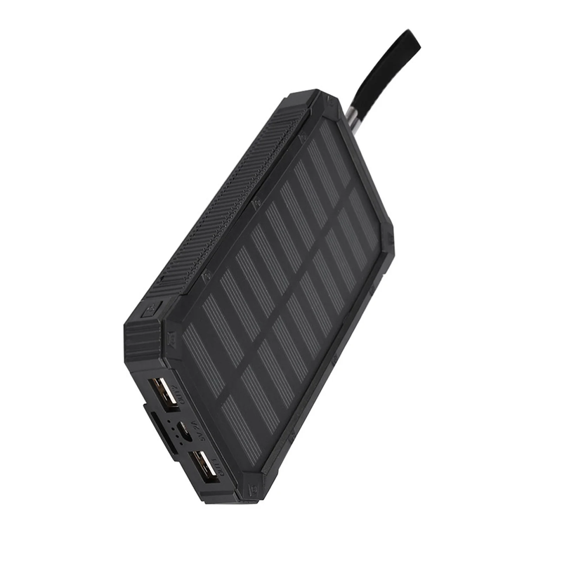 20000Mah Large Capacity Power Bank Solar Charger