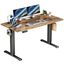 Ergonomic Height Adjustable Stand Up Desk with Memory Preset and T-Shaped Metal Bracket 