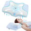 Memory Foam Side Sleeper Pillow for Neck Pain with Breathable Pillowcase