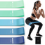 5 Set of Stretch Bands for Workouts With Instruction Manual and Carrying Bag