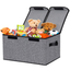 91L Large Toy Box Storage Chest Organizer with Lid and Handles