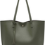 Women S Soft Faux Leather Tote Shoulder Bag from Dreubea, Big Capacity Tassel Handbag