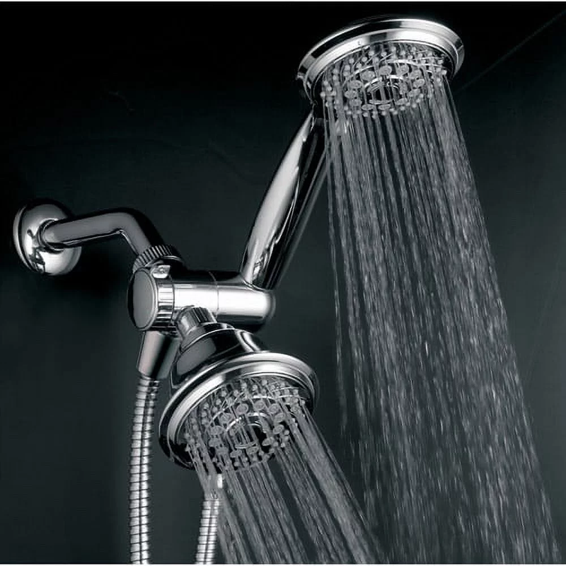 3 Way Shower Head Combo with 24-Settings