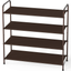 3 or 4 Tier Shoe Rack Storage Organizer 