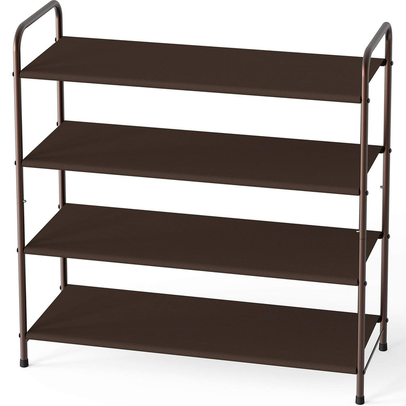 3 or 4 Tier Shoe Rack Storage Organizer 