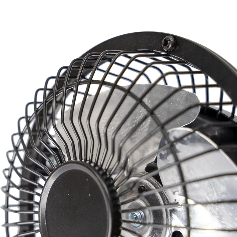 4 Inch Personal Fan - Metal USB Powered Desktop Fan