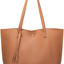 Women S Soft Faux Leather Tote Shoulder Bag from Dreubea, Big Capacity Tassel Handbag