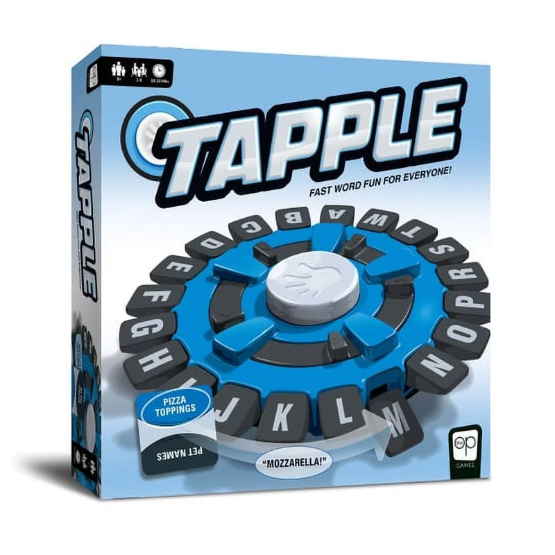 Tapple Word Game, Fast-Paced Family Board Game