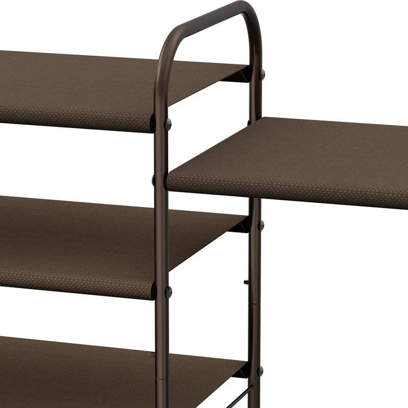 3 or 4 Tier Shoe Rack Storage Organizer 