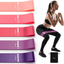 5 Set of Stretch Bands for Workouts With Instruction Manual and Carrying Bag