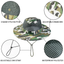 Wide Brim Breathable Sun Cap Boonie Bucket Hat