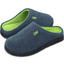 Men's Slippers, Two-Tone Indoor/Outdoor Clog Style Slippers w/ Memory Foam