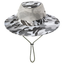 Wide Brim Breathable Sun Cap Boonie Bucket Hat