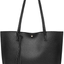 Women S Soft Faux Leather Tote Shoulder Bag from Dreubea, Big Capacity Tassel Handbag