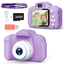 Kids Digital Camera 1080P HD 20MP with 32GB SD Card