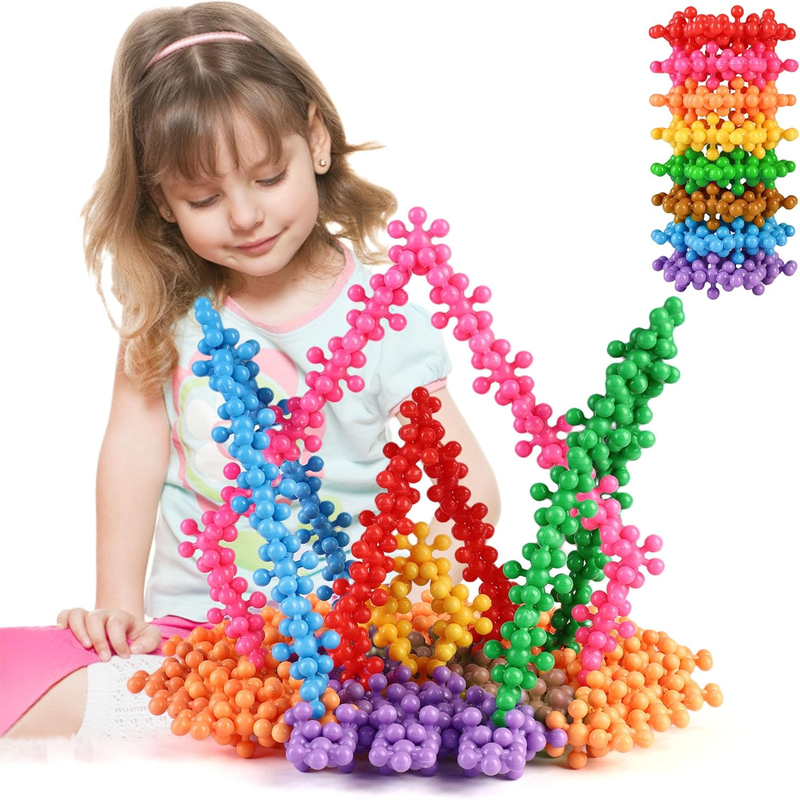 STEM Toys Educational Discs Sets Interlocking Building Toys