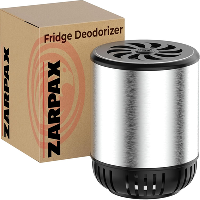 Refrigerator Deodorizer - Fridge Smell Eliminator Lasts for 10 Years -Odor Absorber, Eliminator & Air Purifier