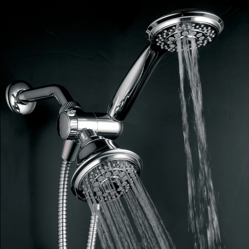 3 Way Shower Head Combo with 24-Settings
