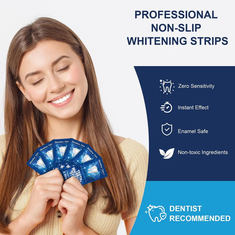 14 Pack Professional White Strips - 28 Strips