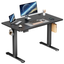 Electric Standing Desk, Height Adjustable with Memory Preset and T-Shaped Metal Brackets