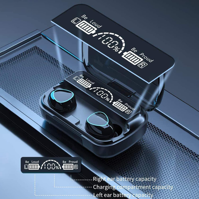 Wireless Earbuds Bluetooth 5.3 Headphones, Long Playing time , Touch Control Noise Reduction Headphones