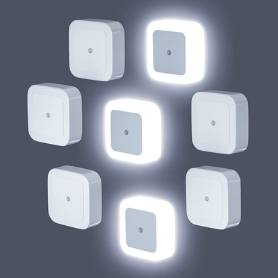 8 Pack Plug in Night Lights, Dusk to Dawn