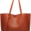 Women S Soft Faux Leather Tote Shoulder Bag from Dreubea, Big Capacity Tassel Handbag