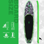 Inflatable Paddle Boards - Ultra-Light Stand Up Paddle Board with Different Configurations