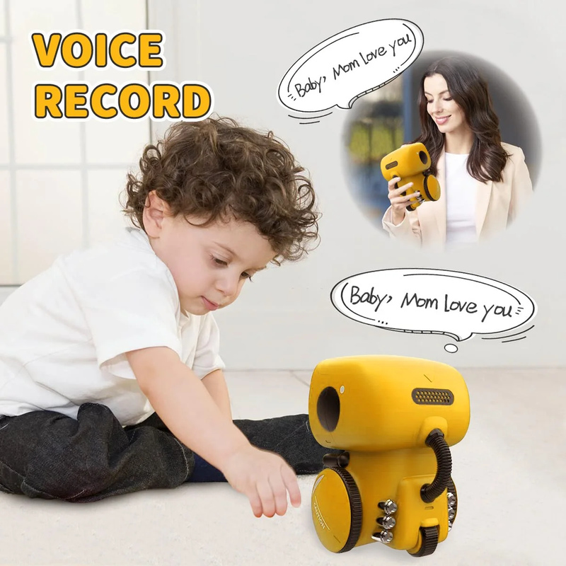 Touch & Voice Controlled Smart Robot Toy 