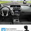 Dash Cam with 2 Inch Screen, 170° Wide Angle Front Dash Cam, Super Night Vision, WDR, Loop Recording, G Sensor, Parking Monitor