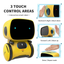 Touch & Voice Controlled Smart Robot Toy 