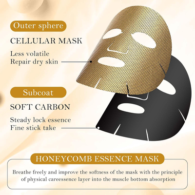 Gold Hydrating Face Mask - Moisturizing